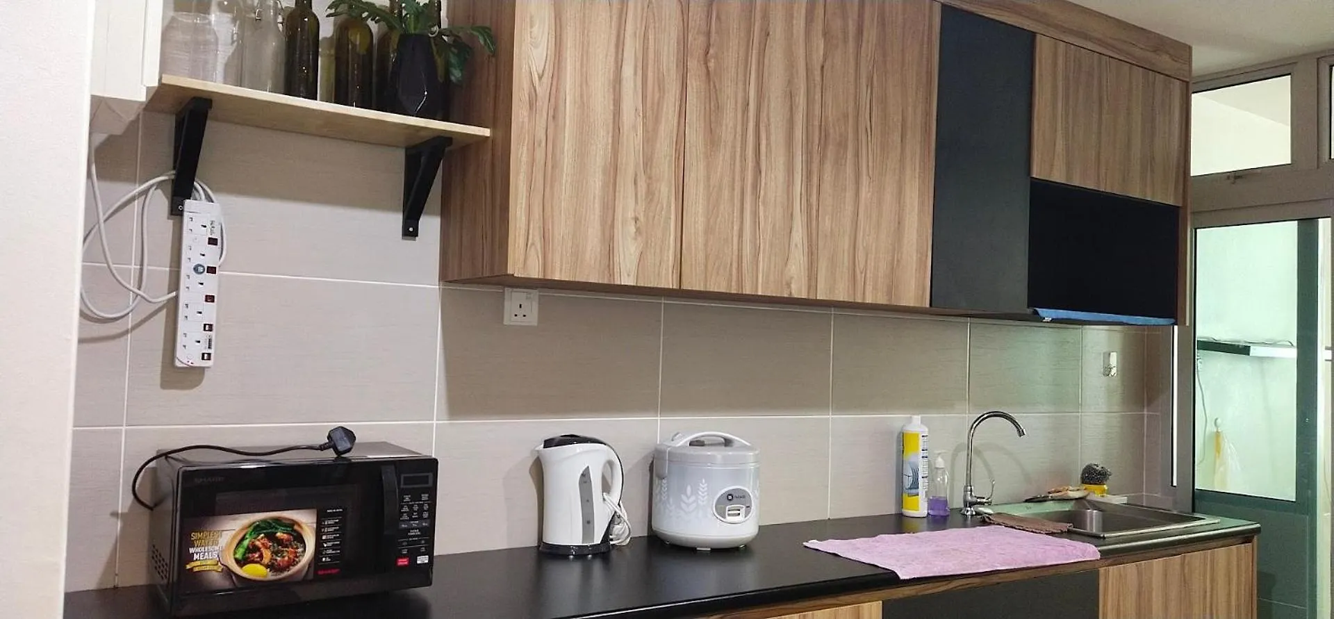Midori Green 3Room Apartment Τζόχορ Μπάχρου 0*,  Μαλαισία