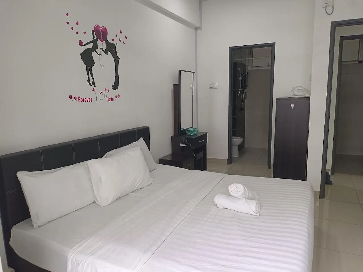 Midori Green 3Room Apartment Τζόχορ Μπάχρου Μαλαισία