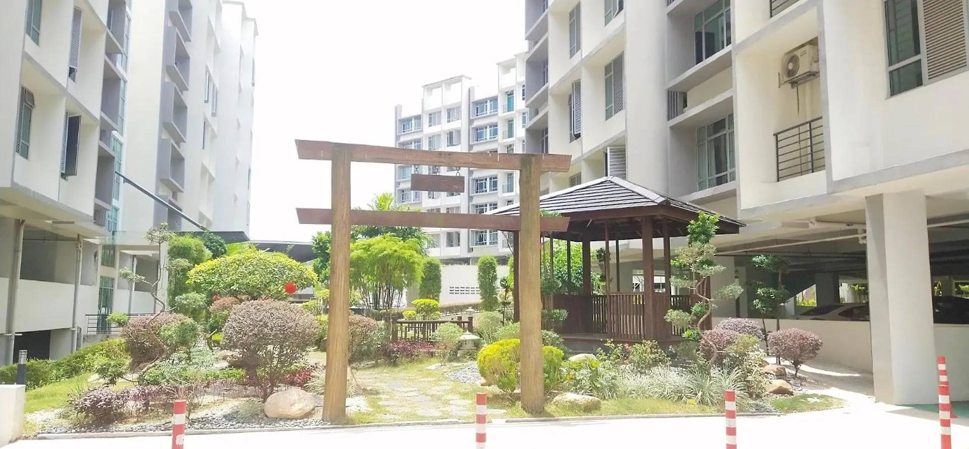 Midori Green 3Room Apartment Τζόχορ Μπάχρου