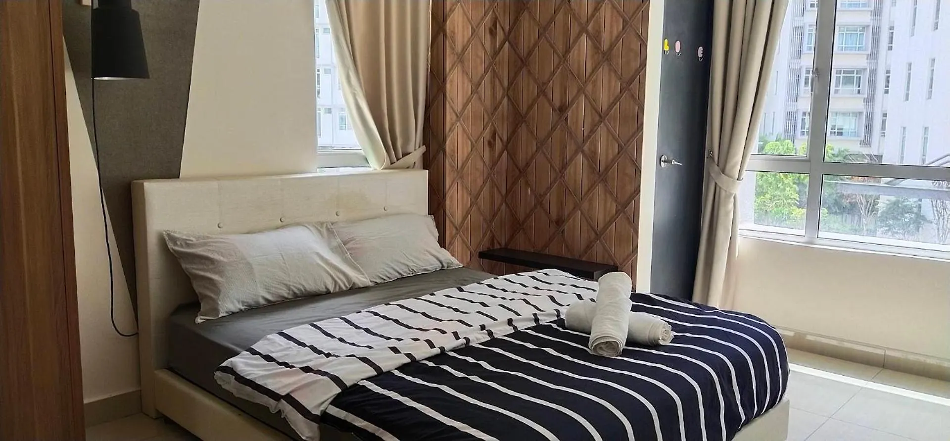 Midori Green 3Room Apartment Τζόχορ Μπάχρου Μαλαισία
